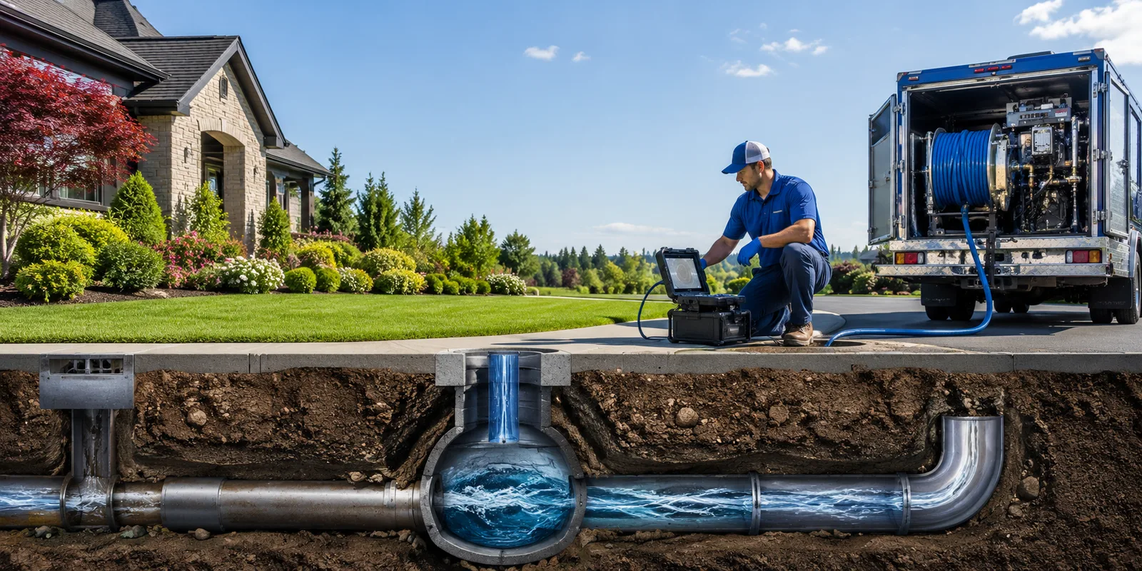 Drainage restoration information for Danville, IA
