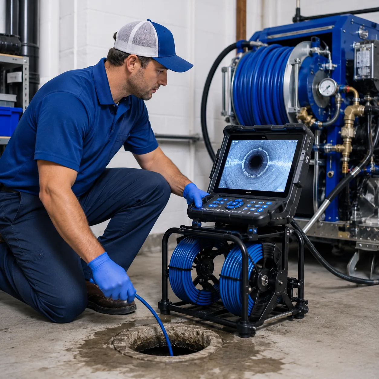 Drainage restoration professionals serving Danville, IA